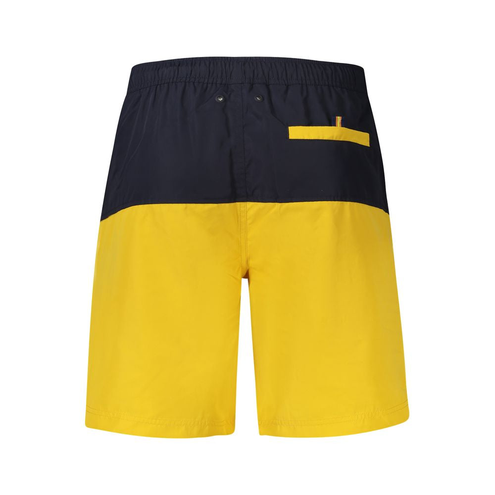 K-WAY Blue Polyester Swimwear Mens Swim