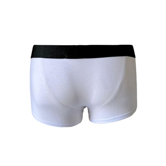 Bikkembergs White Polyester Boxer