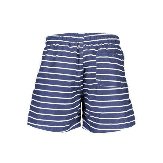 Gant Blue Polyester Swimwear Mens Swim