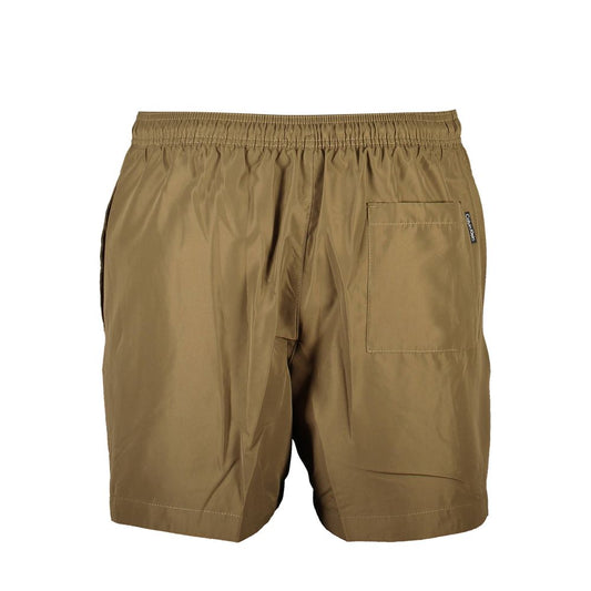 Calvin Klein Brown Polyester Swimwear Mens Swim