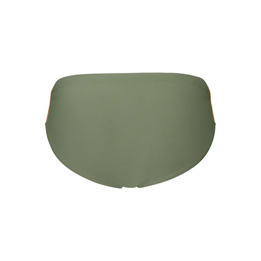 North Sails Green Elastane Swimwear Mens Swim