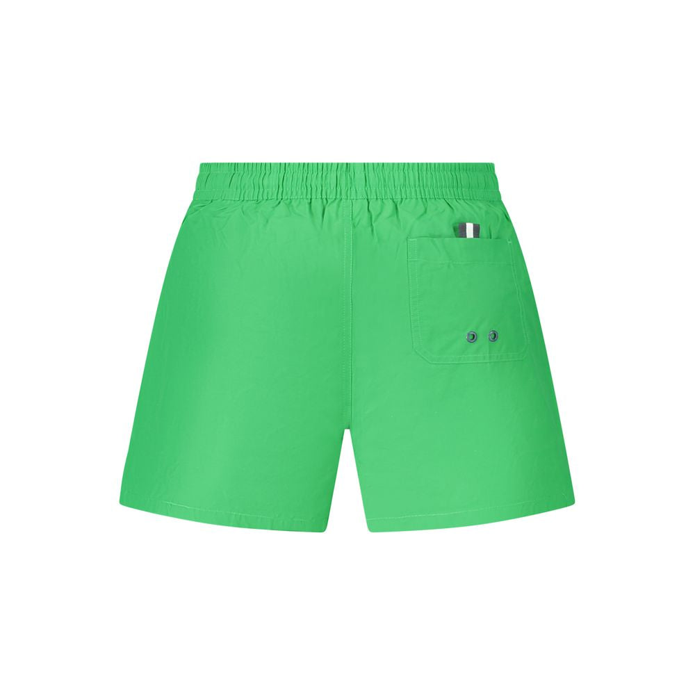 North Sails Green Cotton Swimwear Mens Swim
