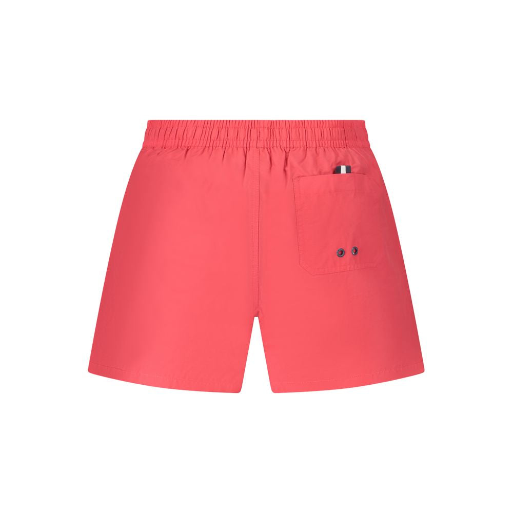 North Sails Red Cotton Swimwear Mens Swim