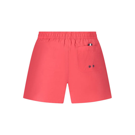 North Sails Red Cotton Swimwear Mens Swim