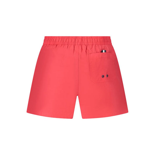 North Sails Red Cotton Swimwear Mens Swim
