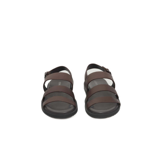 Cerruti 1881 Brown Cowhide Sandal
