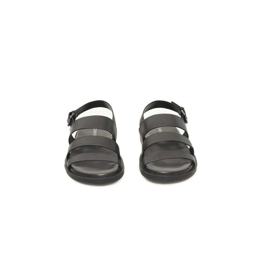 Cerruti 1881 Black Cowhide Sandal