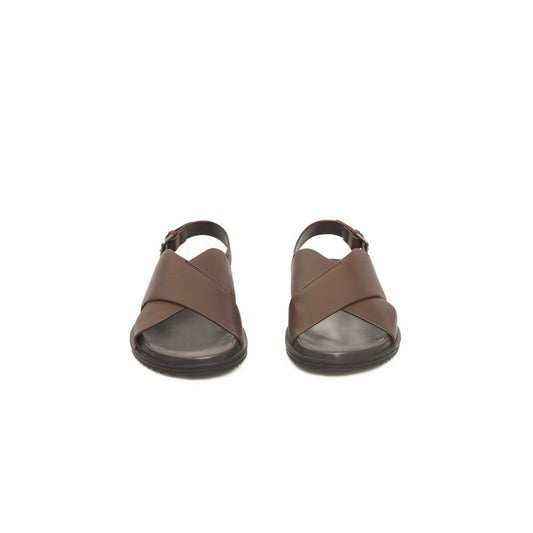 Cerruti 1881 Brown Cowhide Sandal