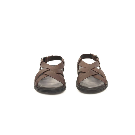 Cerruti 1881 Brown Cowhide Sandal