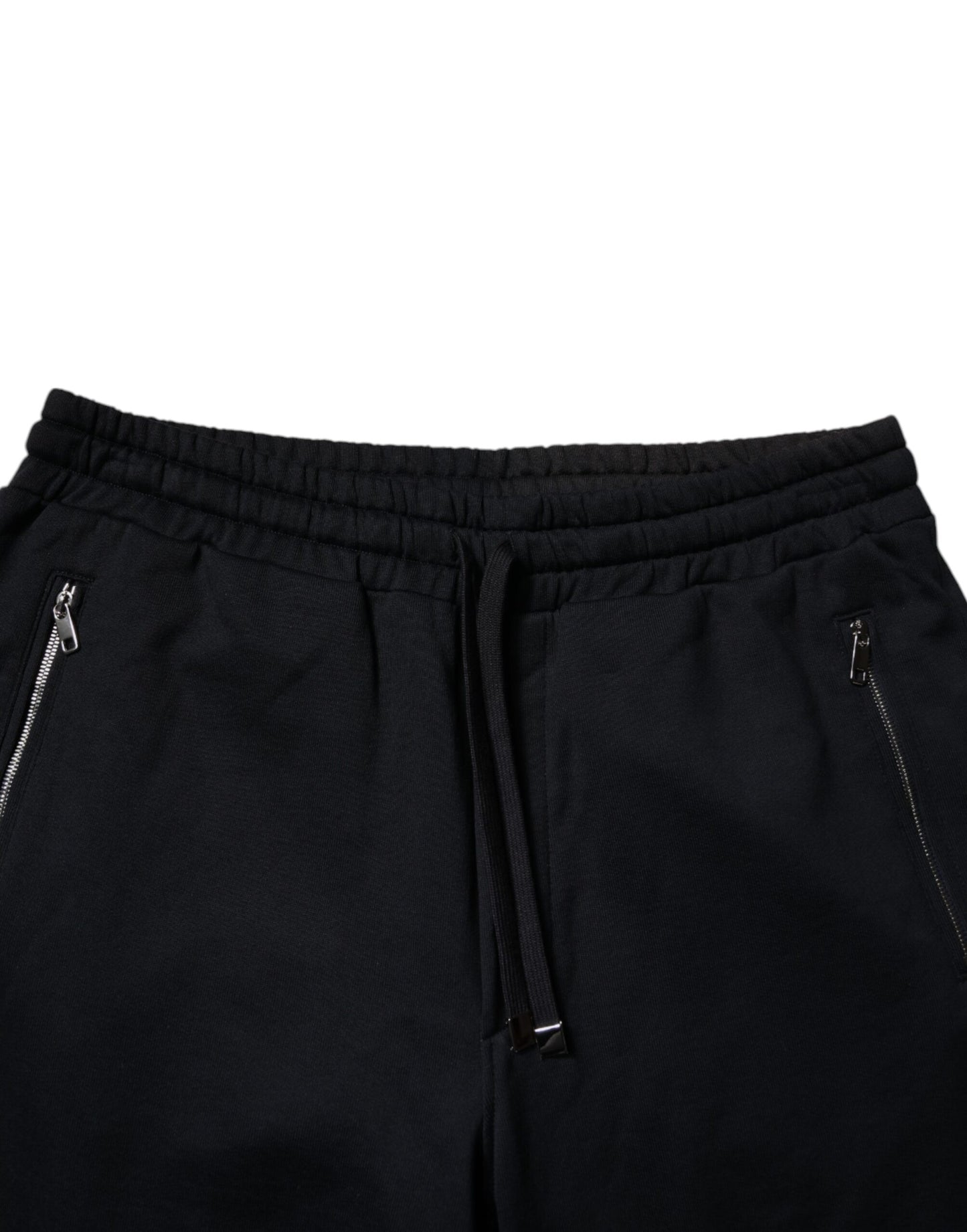 Dolce & Gabbana Blue Cotton Jogger Jogging Men Trouser Pants