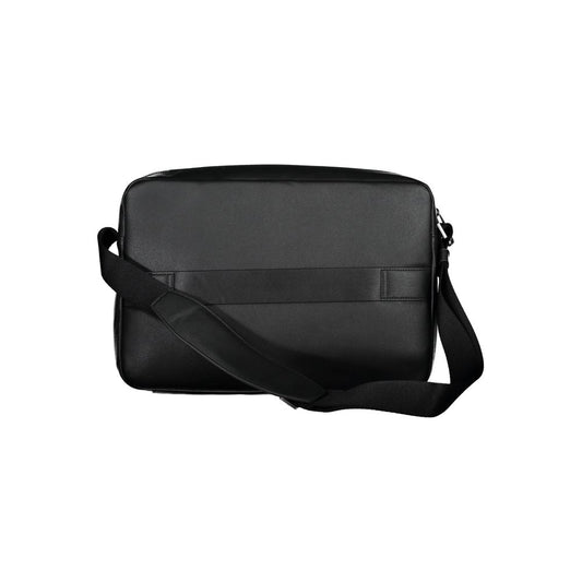 Calvin Klein Black Polyester Handbag