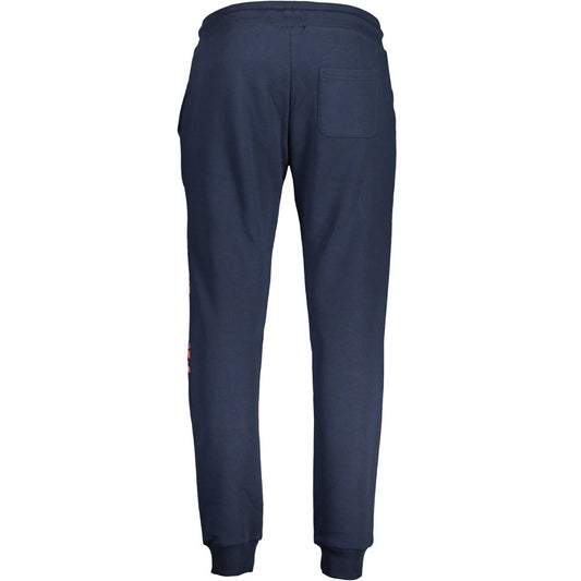Cavalli Class Blue Cotton Men's Sweatpants
