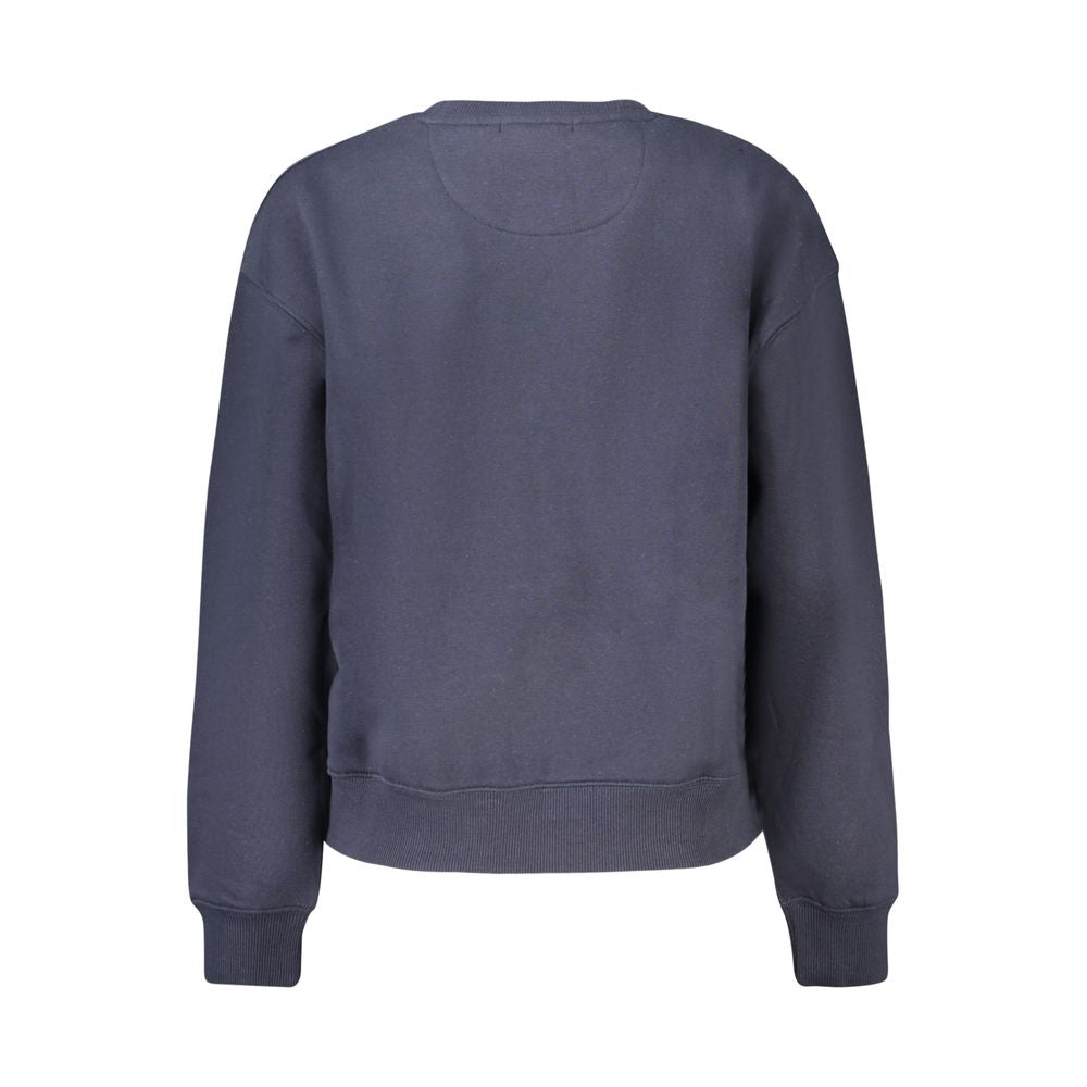 Pepe Jeans Blue Cotton Sweatshirt
