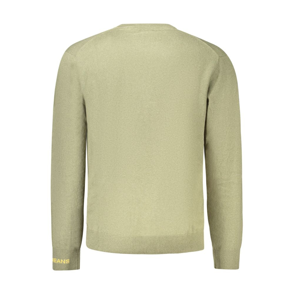 Pepe Jeans Green Cotton Men Sweater