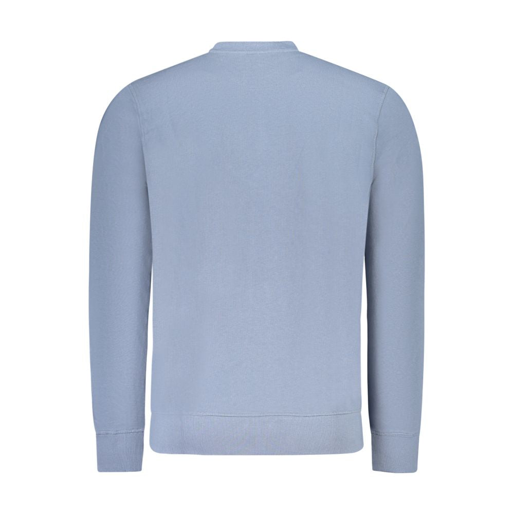 North Sails Blue Cotton Sweatshirt Mens Sweater