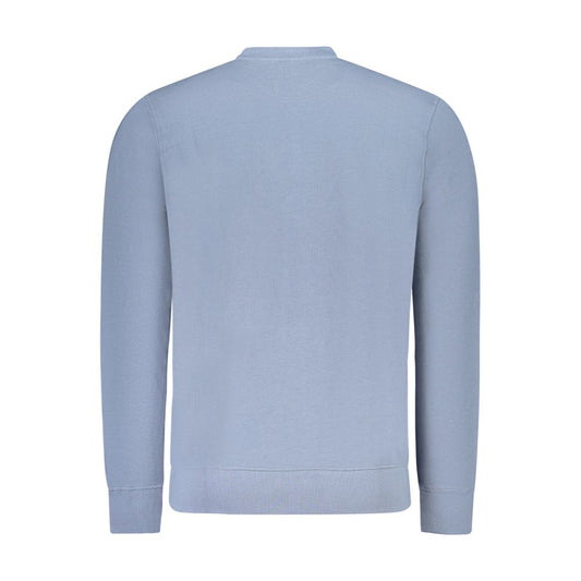 North Sails Blue Cotton Sweatshirt Mens Sweater