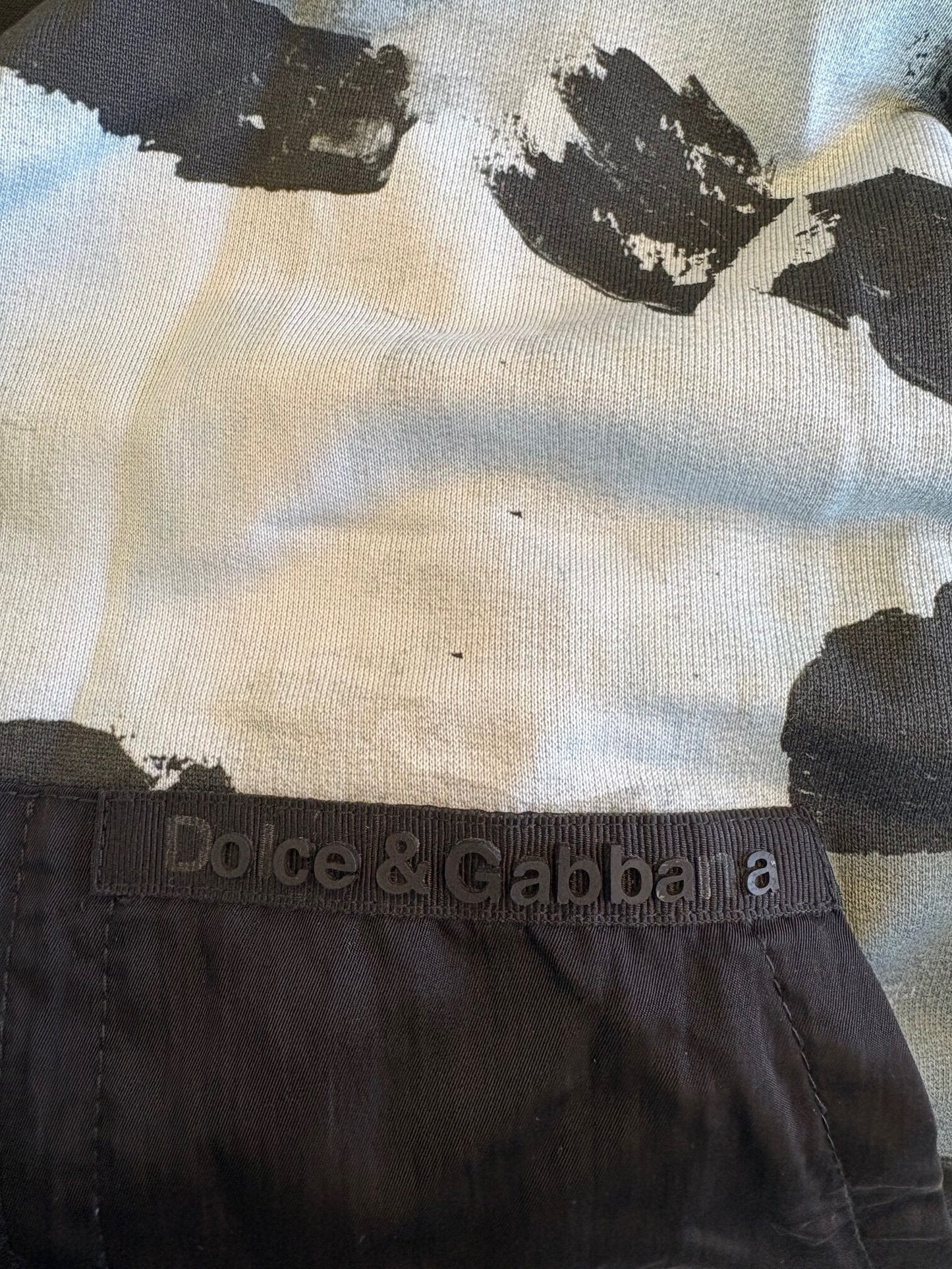 Dolce & Gabbana Multicolor Camouflage Men Hooded Sweater Mens Sweater