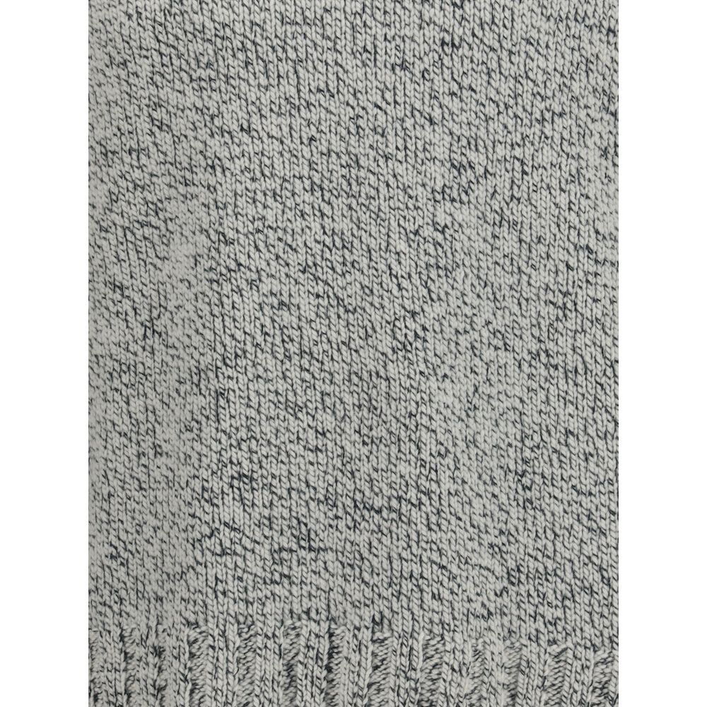 ZEGNA Cashmere and Wool Turtleneck Sweater Mens Sweater