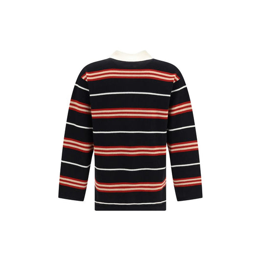 Guest in Residence Multicolor Cashmere Polo Shirt