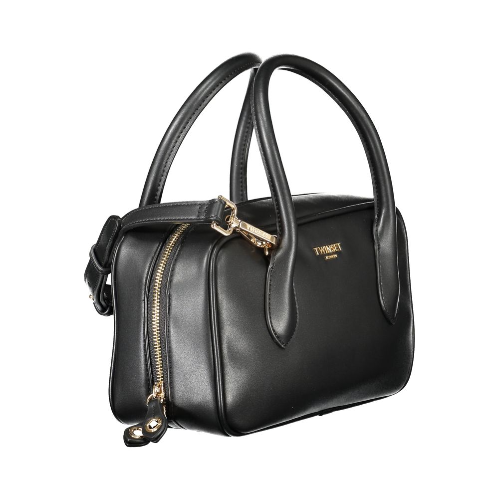 Twinset Black Polyethylene Handbag