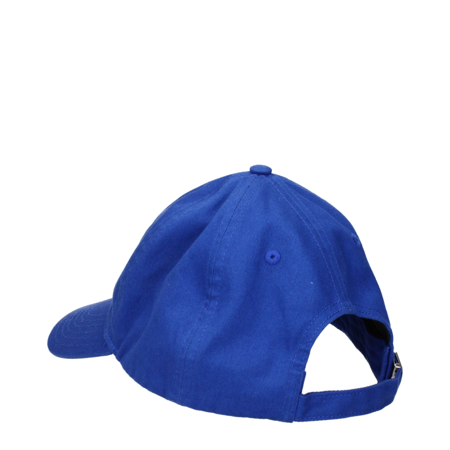 Marcelo Burlon Blue Cotton Cap (Baseball Hat)