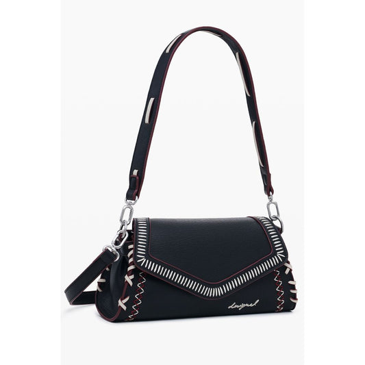 Desigual Black Polyethylene Handbag