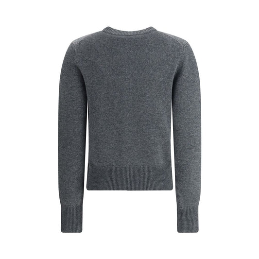 Extreme Cashmere Gray Cashmere Cardigan