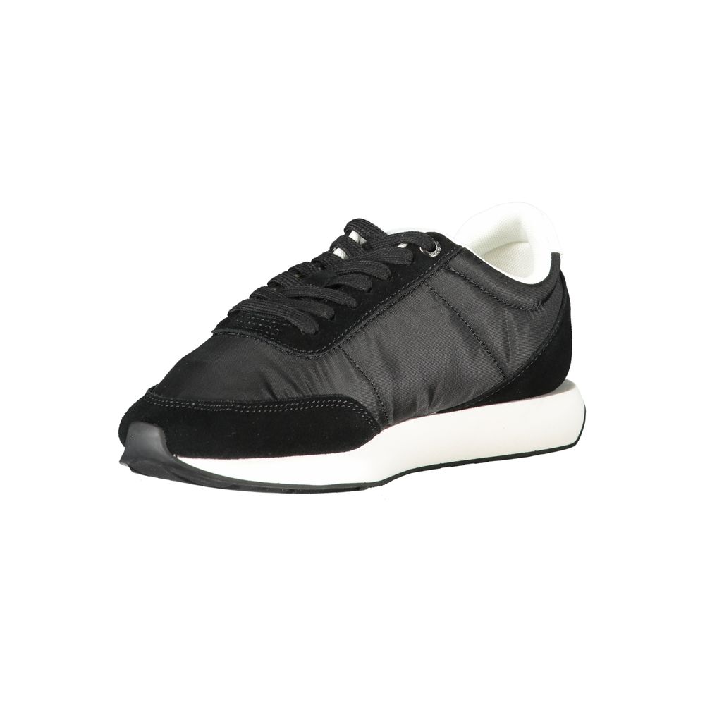 Calvin Klein Black Polyester Sneaker