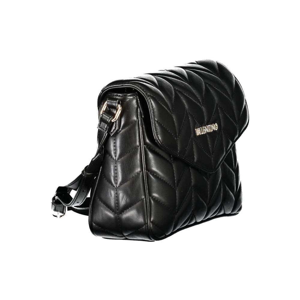 Mario Valentino Black Polyethylene Handbag