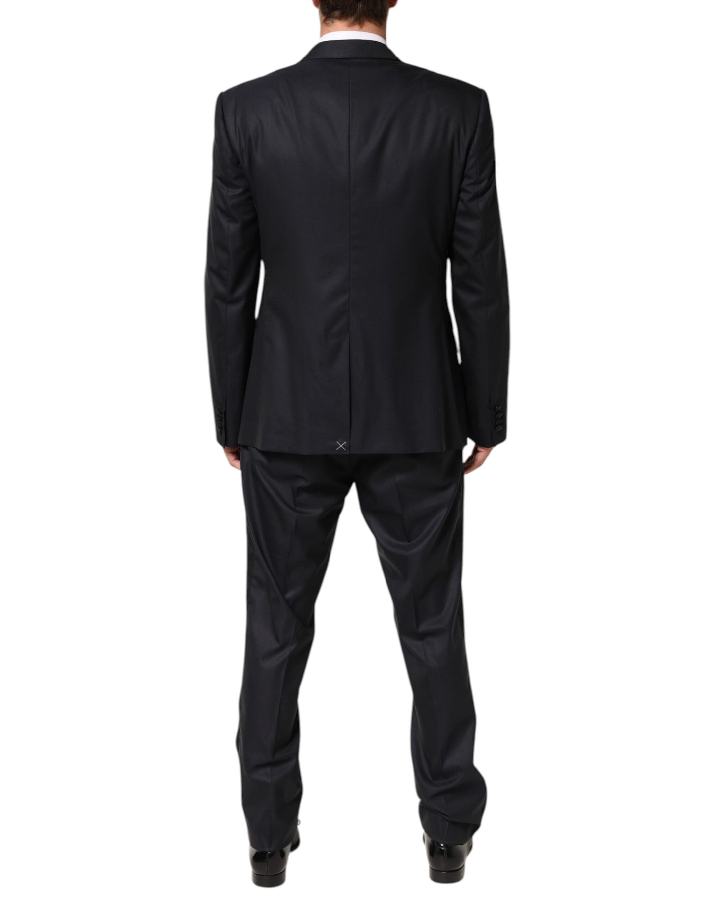 Dolce & Gabbana Black MARTINI 2 Buttons Suit 3 Piece Suit Mens Suit