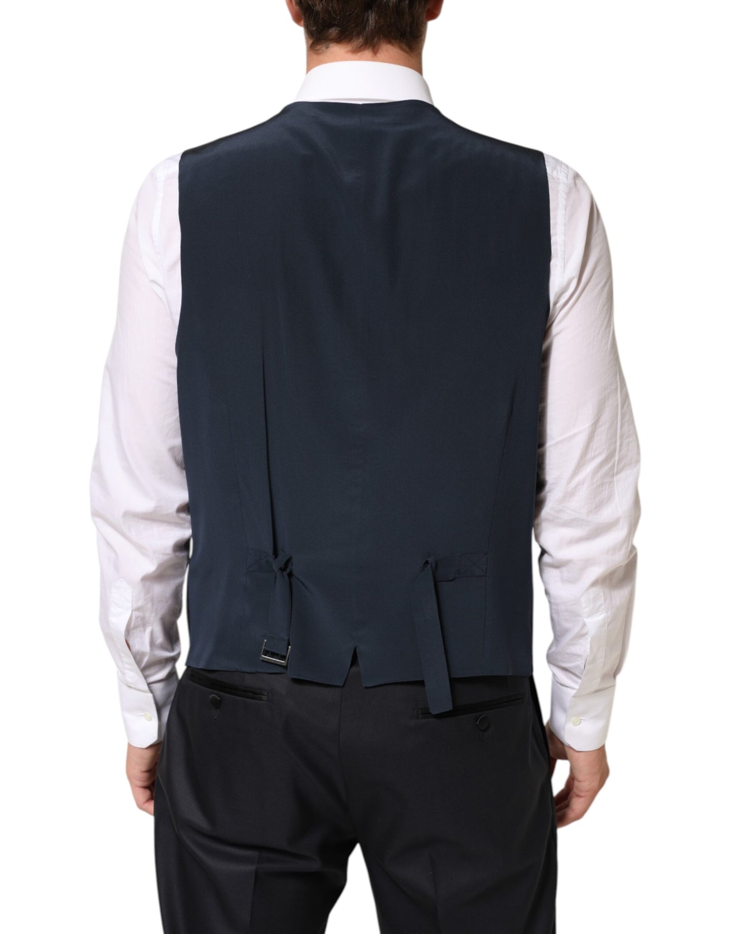 Dolce & Gabbana Black MARTINI 2 Buttons Suit 3 Piece Suit Mens Suit