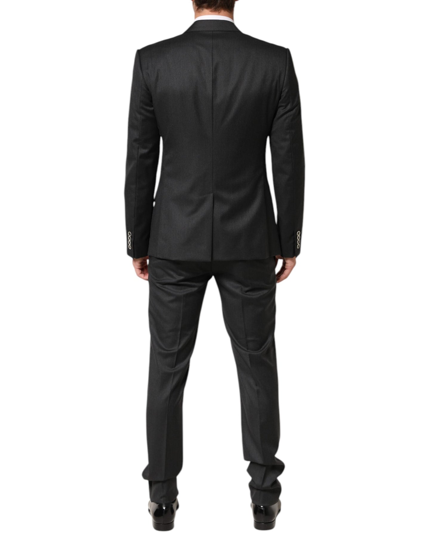 Dolce & Gabbana Black MARTINI 2 Buttons Suit 3 Piece Suit Mens Suit