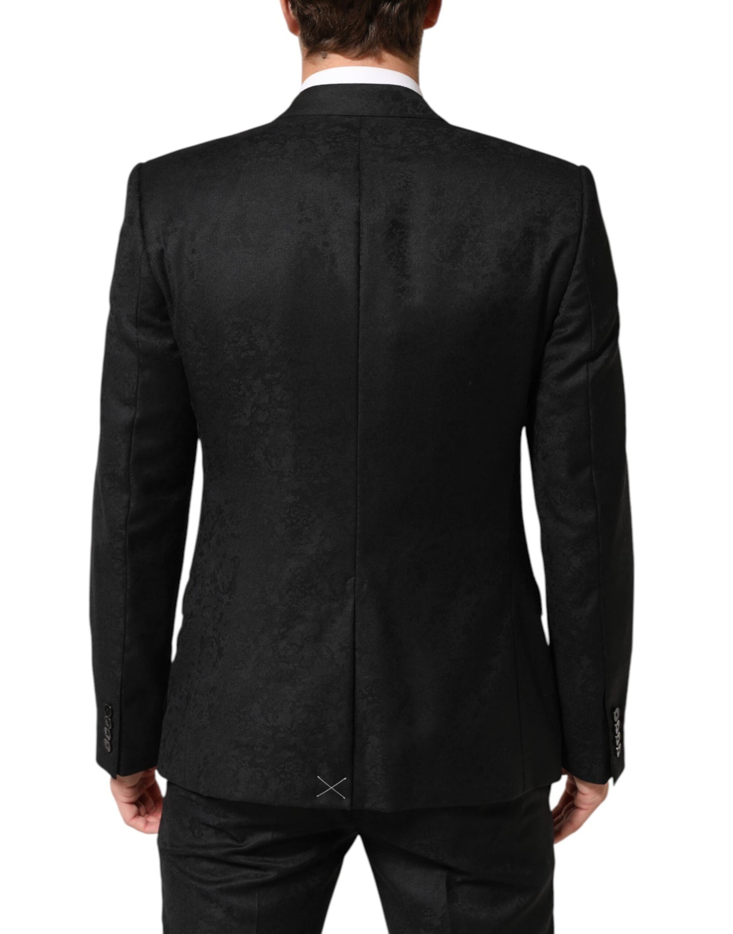 Dolce & Gabbana Black MARTINI 2 Buttons Suit 3 Piece Suit Mens Suit