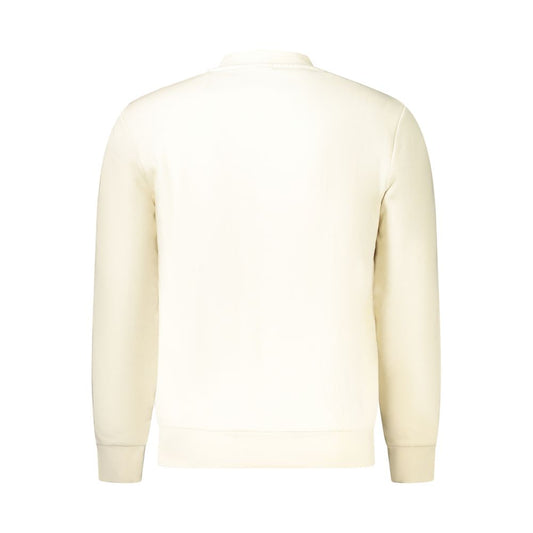 Napapijri Beige Cotton Sweatshirt