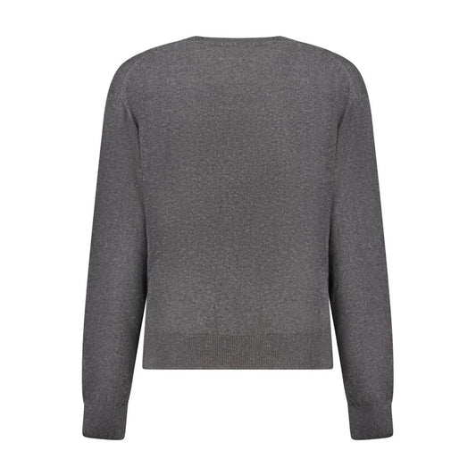 Pepe Jeans Black Cotton Sweater