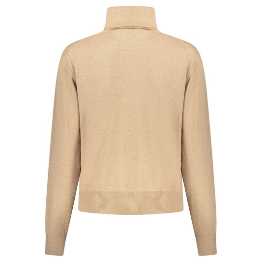 Pepe Jeans Beige Cotton Sweater