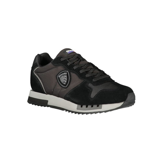 Blauer Black Polyester Sneaker
