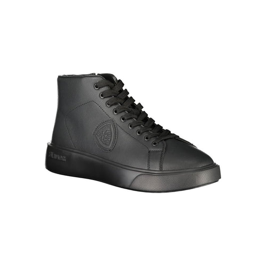 Blauer Black Polyester Sneaker