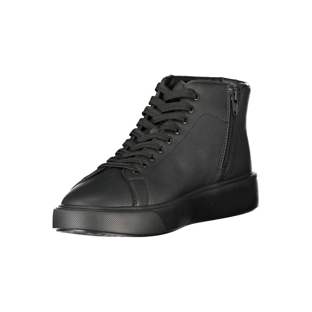 Blauer Black Polyester Sneaker