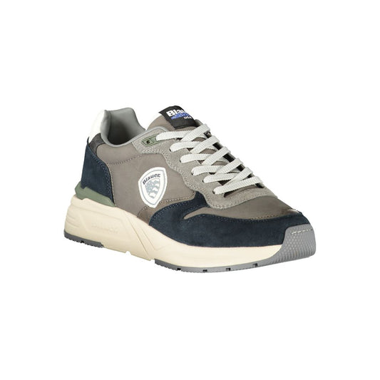 Blauer Gray Polyester Sneaker