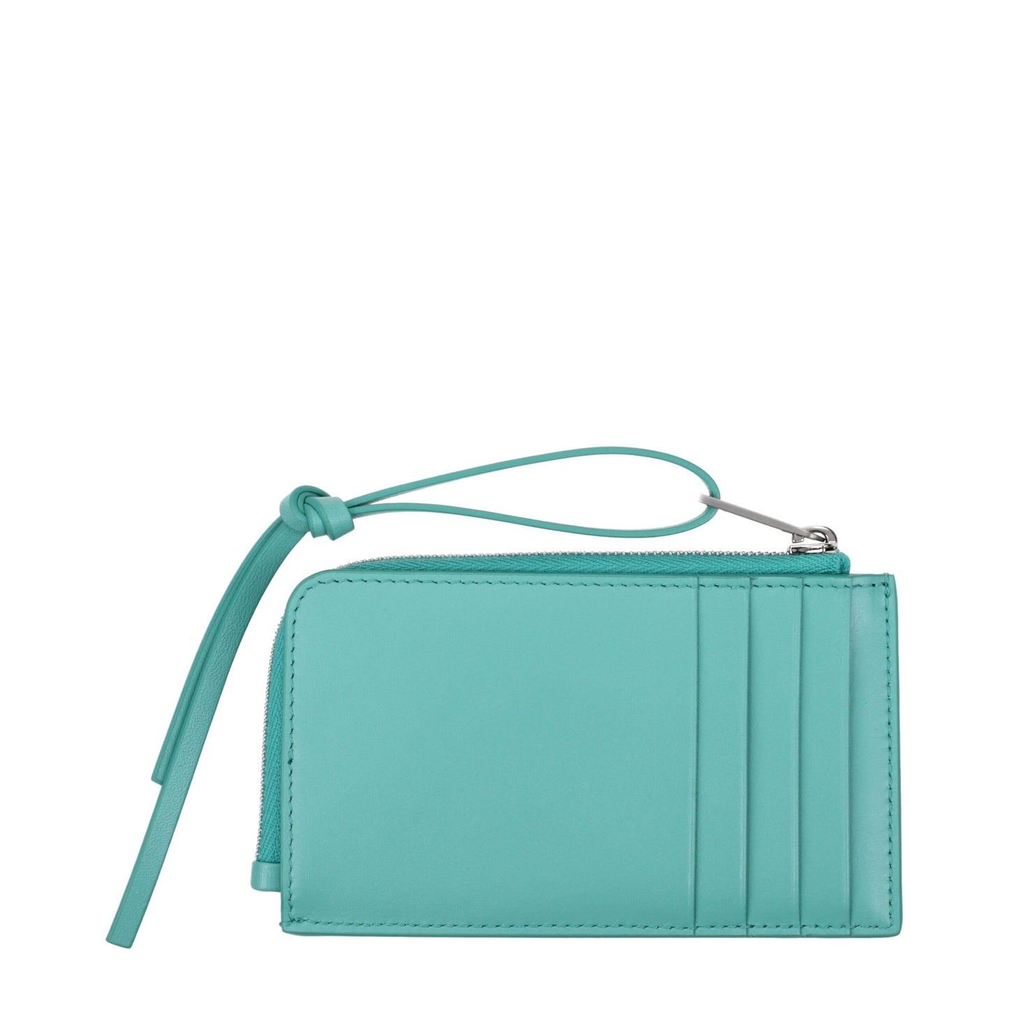 Jil Sander Green Leather Wallet Mens Wallet