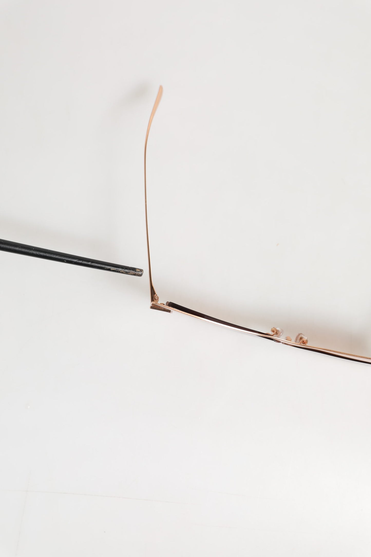 Dolce & Gabbana DG2224 Sand Rose Gold Cat Eye Irregular Frame Sunglasses