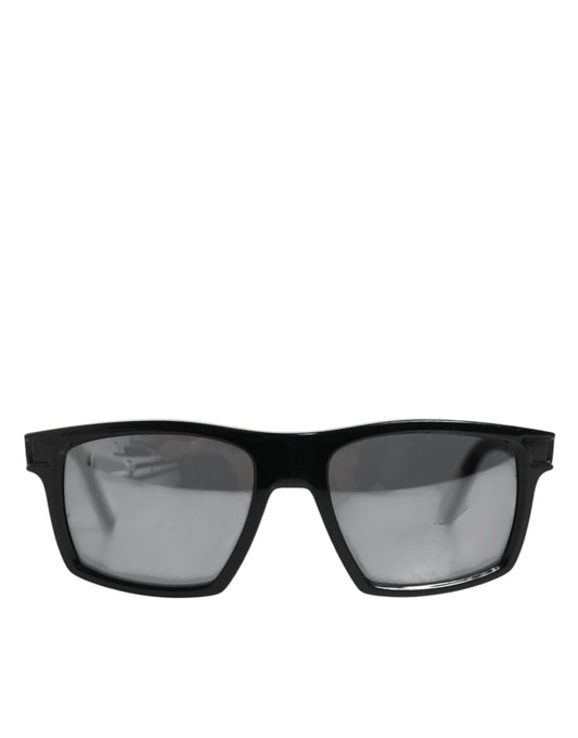 Dolce & Gabbana DG6160 Square Black Polyamide Sport Logo Sunglasses