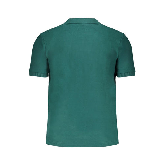 Gianmarco Venturi Green Cotton Polo Shirt Mens T-Shirt