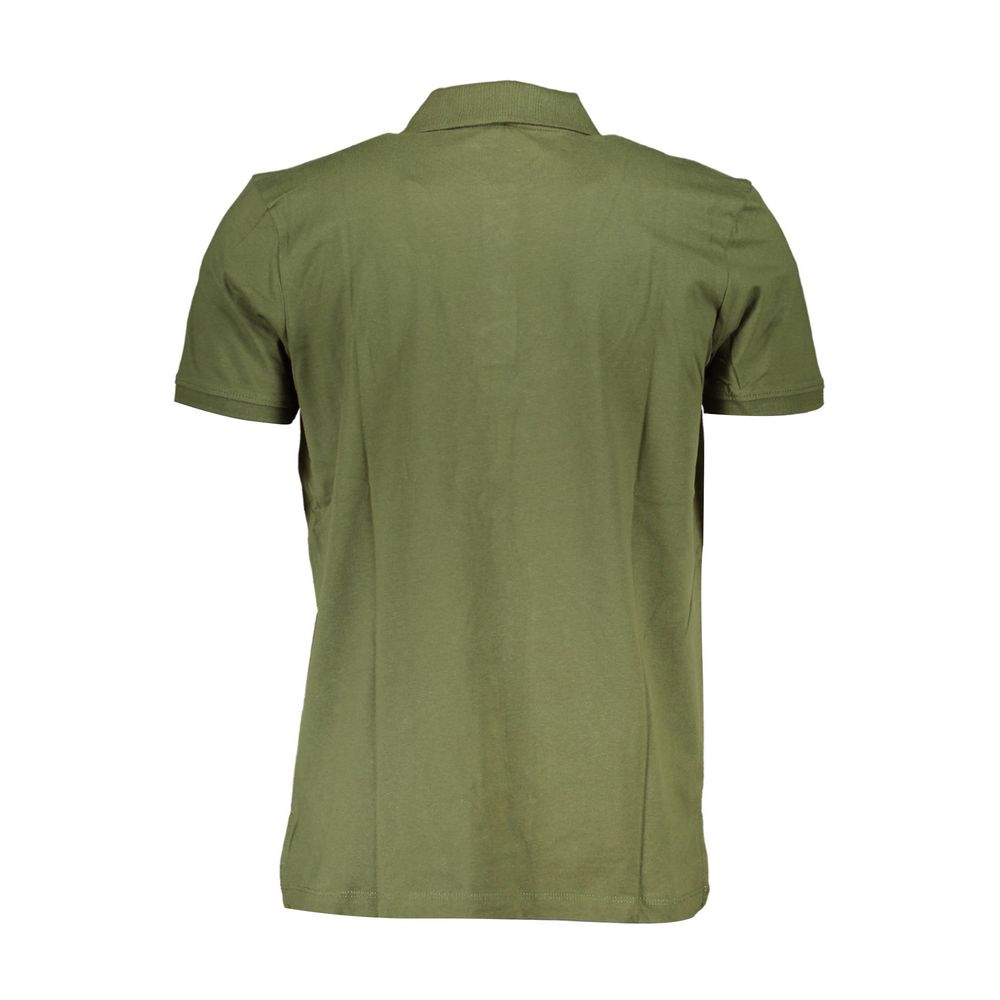 Gianmarco Venturi Green Cotton Polo Shirt Mens T-Shirt
