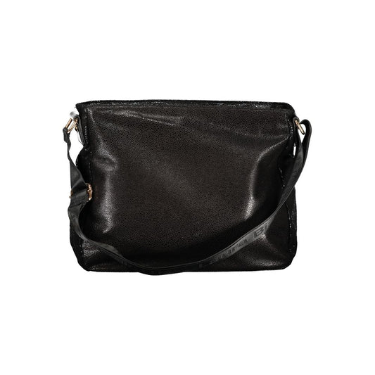Laura Biagiotti Black Polyester Handbag