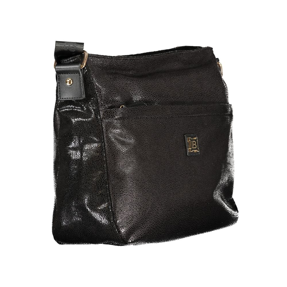 Laura Biagiotti Black Polyester Handbag