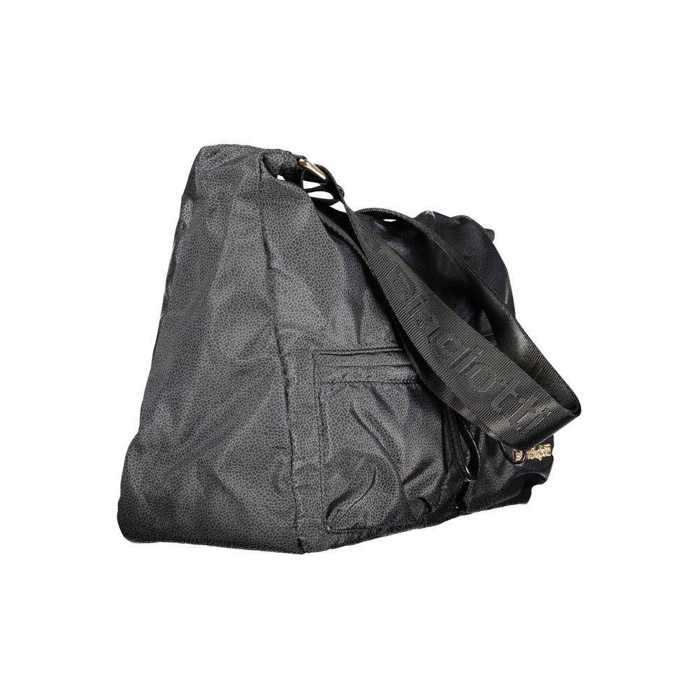 Laura Biagiotti Black Polyester Handbag
