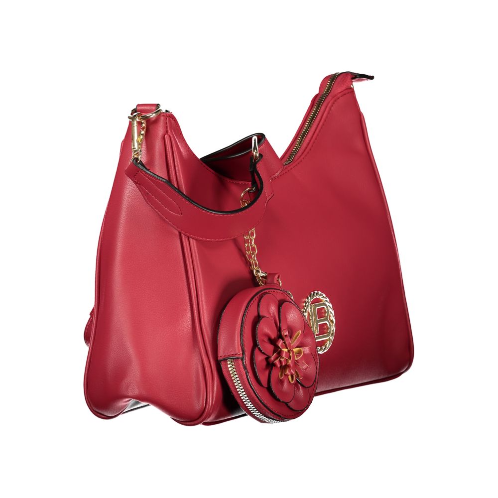 Laura Biagiotti Red Pvc Handbag