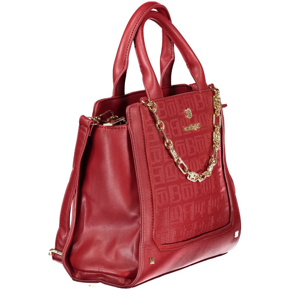 Laura Biagiotti Red PVC Women Handbag